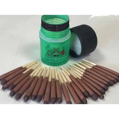 Fiammiferi antivento e impermeabili SURVIVAL BCB CN343 2