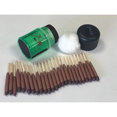 Fiammiferi antivento e impermeabili SURVIVAL BCB CN343 3