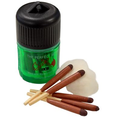 Fiammiferi antivento e impermeabili SURVIVAL