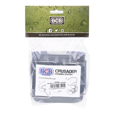 Abbeveratoio CRUSADER MKII alox 1000 ml GRIGIO BCB CN540C 6