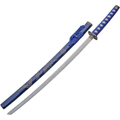 Katana DRAGON set da 3 pezzi con supporto BLU ostatní CN926970BL 2