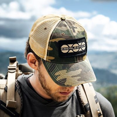 Cappellino da baseball OLD FAVORITE TRUCKER WOODLAND EBERLESTOCK COBCTC 2