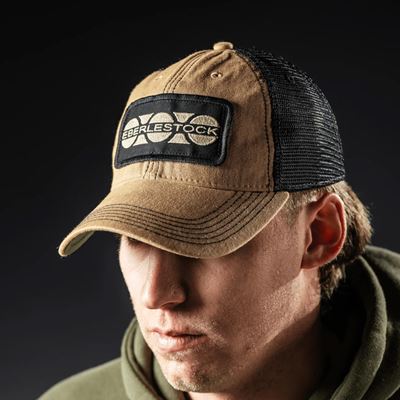 Cappellino da baseball OLD FAVORITE TRUCKER KHAKI EBERLESTOCK COBCTK 2