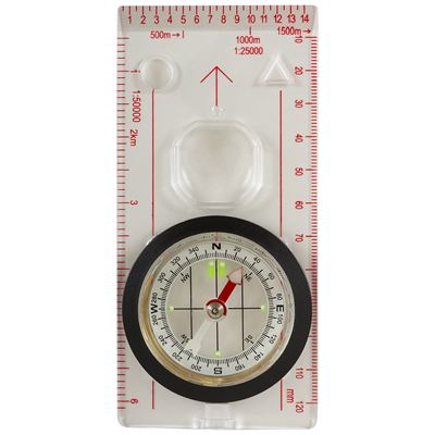 Bussola da mappa Classic Deluxe HIGHLANDER COM006 2