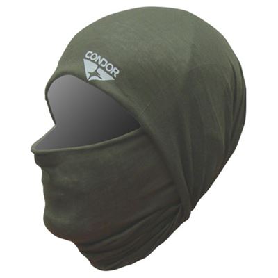 Sciarpa MULTI-WRAP multifunzionale VERDE CONDOR OUTDOOR 212-001 2
