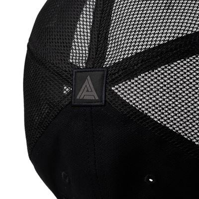 Cappellino da baseball NO LOUD! a rete NERO DIRECT ACTION® CP-DANL-CTN-BLK 3