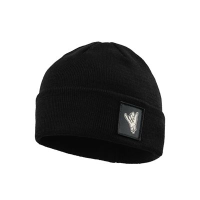 Cappello SHAKA MERINO NERO