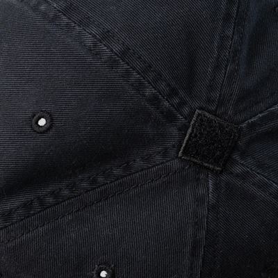 Cappellino da baseball SHAKA NERO DIRECT ACTION® CP-SHKA-CTN-BLW 2