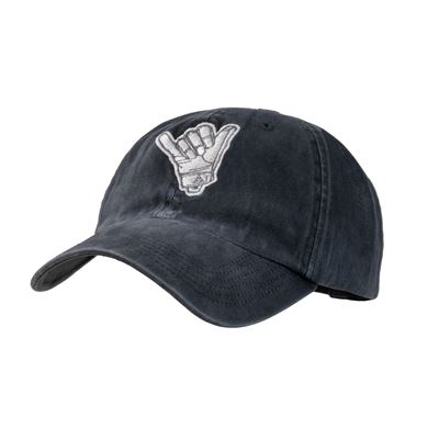 Cappellino da baseball SHAKA NERO