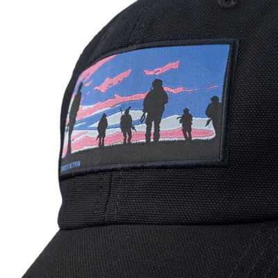 Cappellino da baseball SUNSET NERO DIRECT ACTION® CP-SUNS-CTN-BLK 4