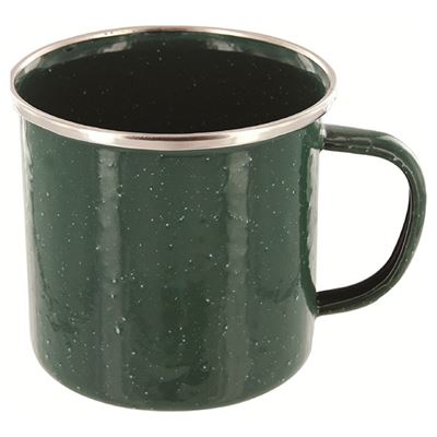 Tazza in metallo smaltato 350 ml VERDE