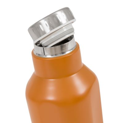 Thermos ASHTA in acciaio inossidabile 500 ml ARANCIONE HIGHLANDER CP239-AO 2