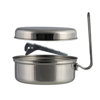 Ciotola BILLY da 1 litro in acciaio inossidabile HIGHLANDER CP298-SR 3