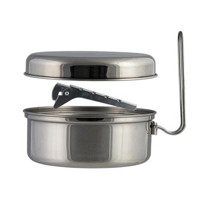 Ciotola BILLY da 1,5 litri in acciaio inossidabile HIGHLANDER CP299-SR 6