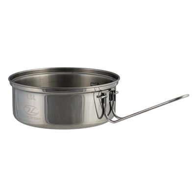 Ciotola BILLY da 1,5 litri in acciaio inossidabile HIGHLANDER CP299-SR 5