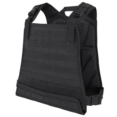 Gilet porta pannelli MOLLE - COMPACT NERO
