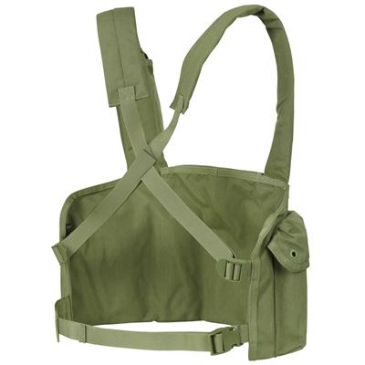 Gilet tattico CHEST RIG 7 tasche VERDE CONDOR OUTDOOR CR-001 2