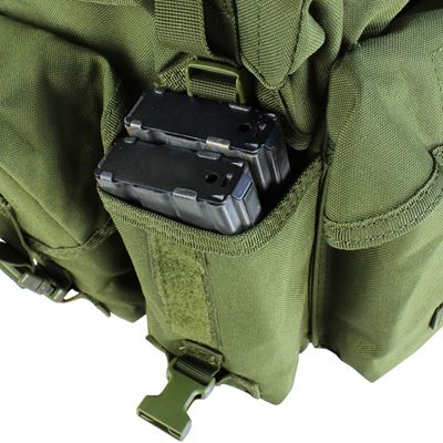 Gilet tattico CHEST RIG 7 tasche VERDE CONDOR OUTDOOR CR-001 4
