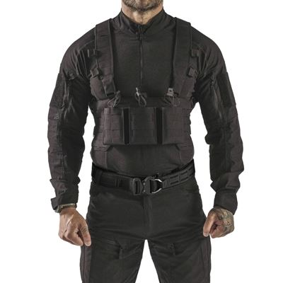 Gilet chest rig CURTISS NERO DIRECT ACTION® CR-CRSS-CD5-BLK 2