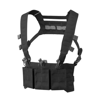 Gilet chest rig CURTISS NERO