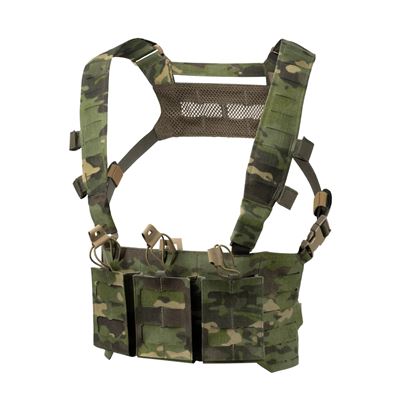 Gilet chest rig CURTISS MULTICAM TROPIC