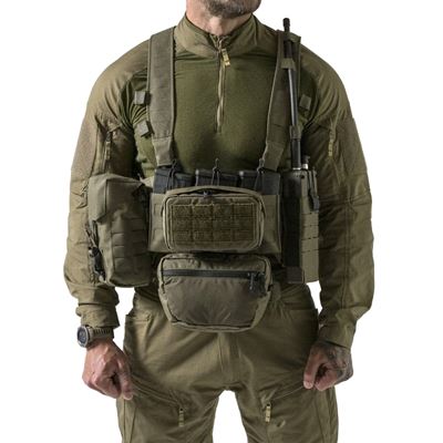 Gilet chest rig CURTISS RANGER GREEN DIRECT ACTION® CR-CRSS-CD5-RGR 10