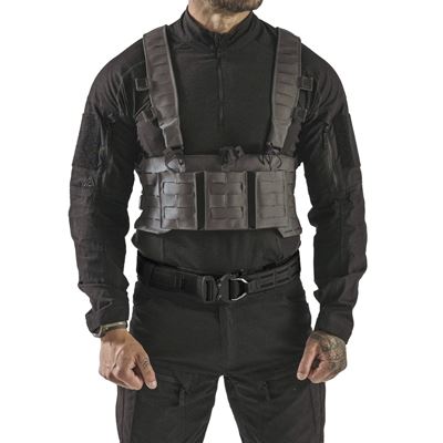 Gilet chest rig CURTISS SHADOW GREY DIRECT ACTION® CR-CRSS-CD5-SGR 2