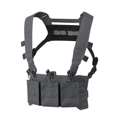 Gilet chest rig CURTISS SHADOW GREY