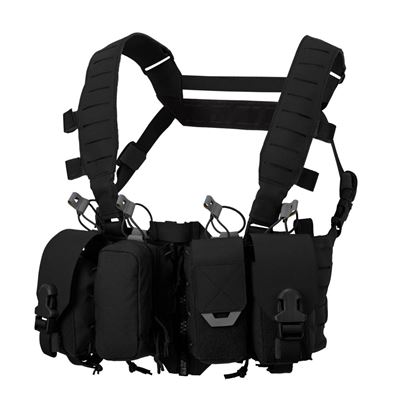 Gilet chest rig HURRICANE NERO