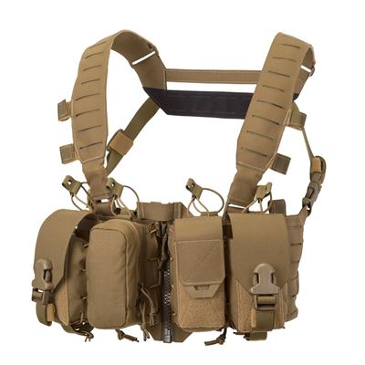 Gilet chest rig HURRICANE COYOTE BROWN