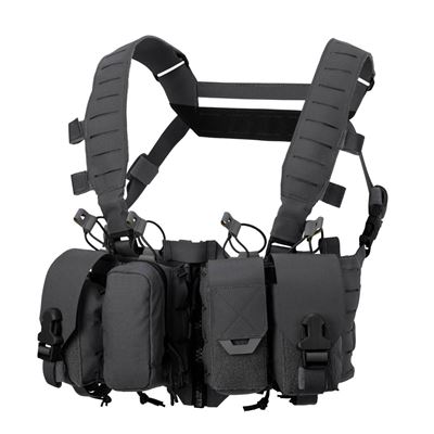 Gilet chest rig HURRICANE SHADOW GREY