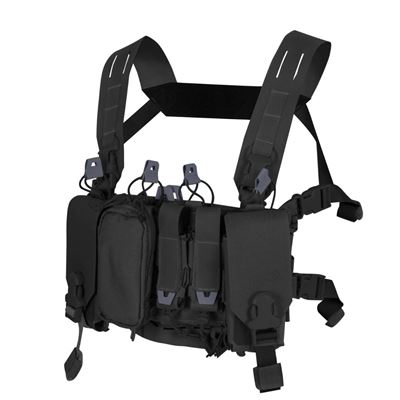 Gilet chest rig THUNDERBOLT® NERO