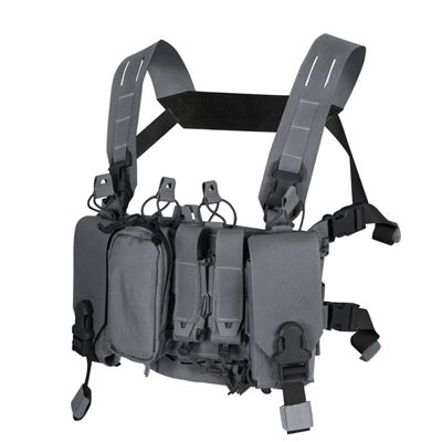 Gilet chest rig THUNDERBOLT® SHADOW GREY
