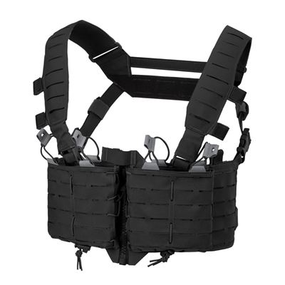 Gilet chest rig TEMPEST® NERO
