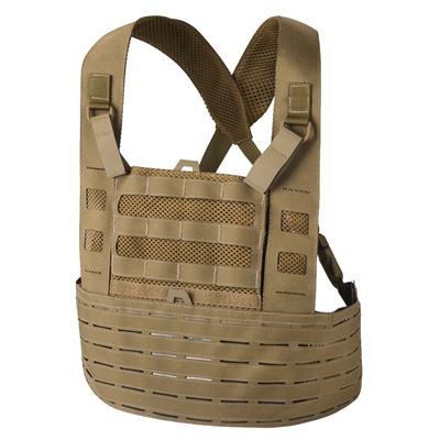 Gilet chest rig TYPHOON® COYOTE BROWN