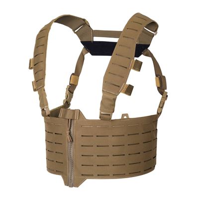 Gilet chest rig WARWICK ZIP FRONT® COYOTE
