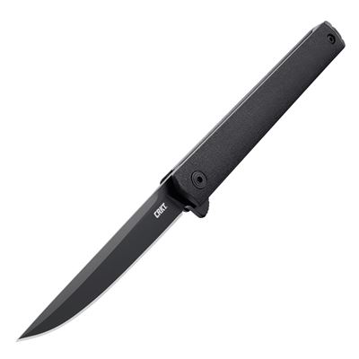 Coltello pieghevole CEO FLIPPER BLACKOUT NERO CRKT CR7097K 7