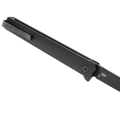 Coltello pieghevole CEO FLIPPER BLACKOUT NERO CRKT CR7097K 9