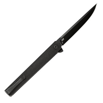 Coltello pieghevole CEO FLIPPER BLACKOUT NERO CRKT CR7097K 10