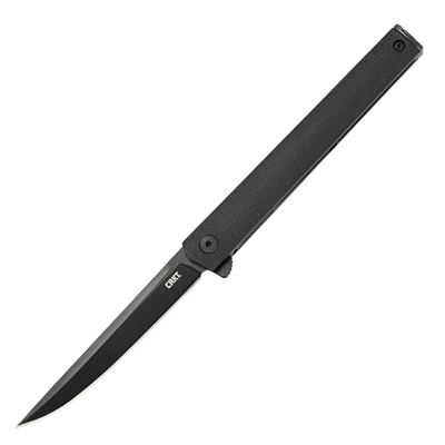 Coltello pieghevole CEO FLIPPER BLACKOUT NERO