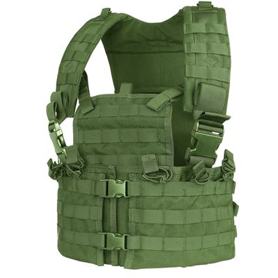 Gilet tattico MOLLE CHEST SET VERDE
