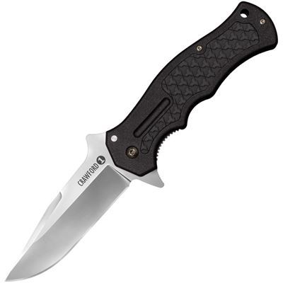 Coltello pieghevole CRAWFORD MODELLO 1 NERO