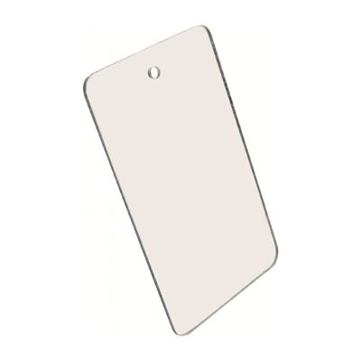 Specchio segnaletico infrangibile 11,5 x 7 cm