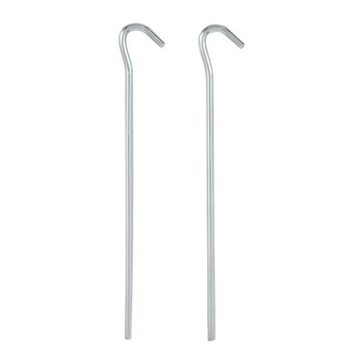 Picchetto da tenda in ACCIAIO 18 cm 10 pz.