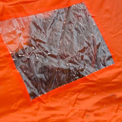 Tenda di emergenza SURVIVAL per 4-5 persone, istruzioni incluse HIGHLANDER CS065-OE 3