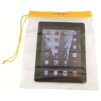 Custodia impermeabile da collo 270 x 340 mm GIALLO