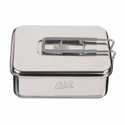 Set da cucina quadrato 1100 ml INOX ESBIT® CS1100ST 2