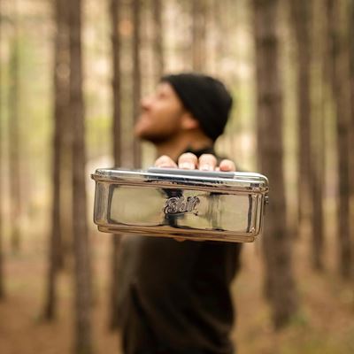 Set da cucina quadrato 1100 ml INOX ESBIT® CS1100ST 5