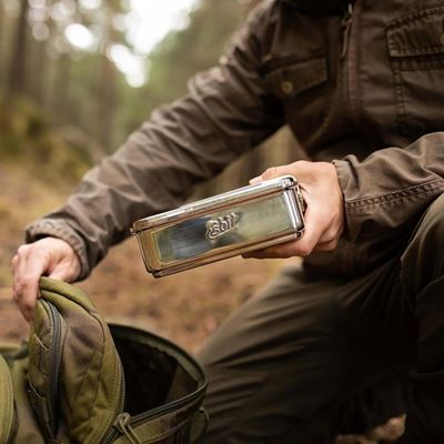 Set da cucina quadrato 1100 ml INOX ESBIT® CS1100ST 7