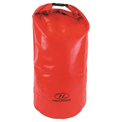 Borsa impermeabile LARGE altamente resistente 44 l ARANCIONE